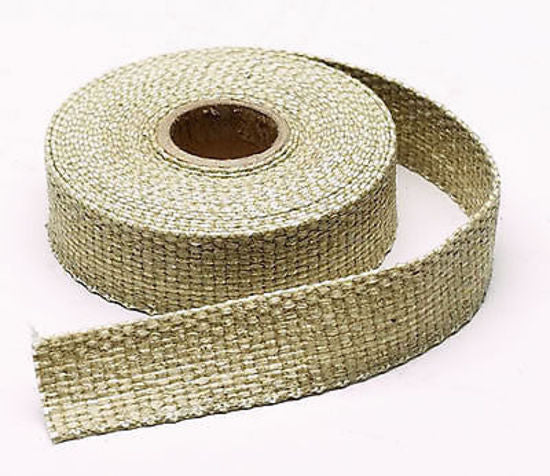 Thermo Tec TT11151 Exhaust Insulation Wrap Natural 1"W x 15ft 2000¡F