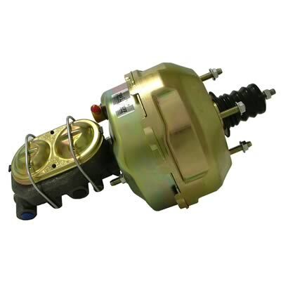 Tuff Stuff TUF-2129NB Performance Master Cylinder And Brake Booster Combo 1.125" Bore 9.0" Diameter Booster Natural