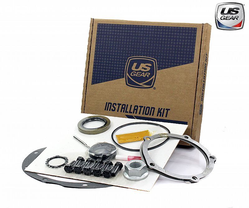 US Gear UGUS2063 9" Installation Kit No Bearings 3.250" Case. Large Pinion Support