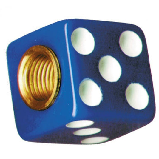 UPI Reproductions UP70008 Dice Vale Caps Blue w/ White Dots 4-Pack