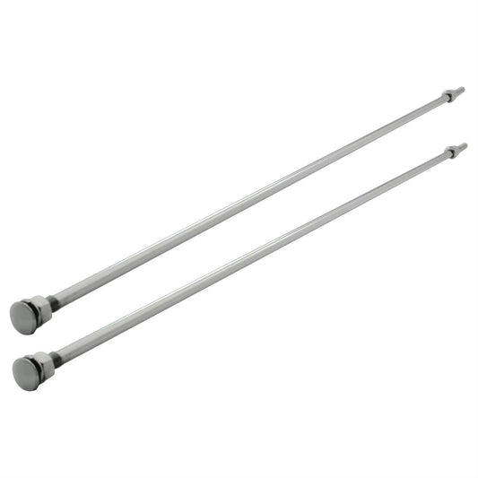 UPI Reproductions UPA6203 S/STEEL RADIATOR SUPPORT RODS suit 1932-36 Ford (pair)
