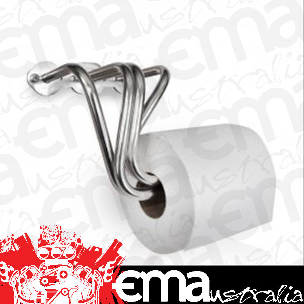 Stainless Works URG-HDHDR-TPD Header/Exhaust Toilet Paper Roll Holder