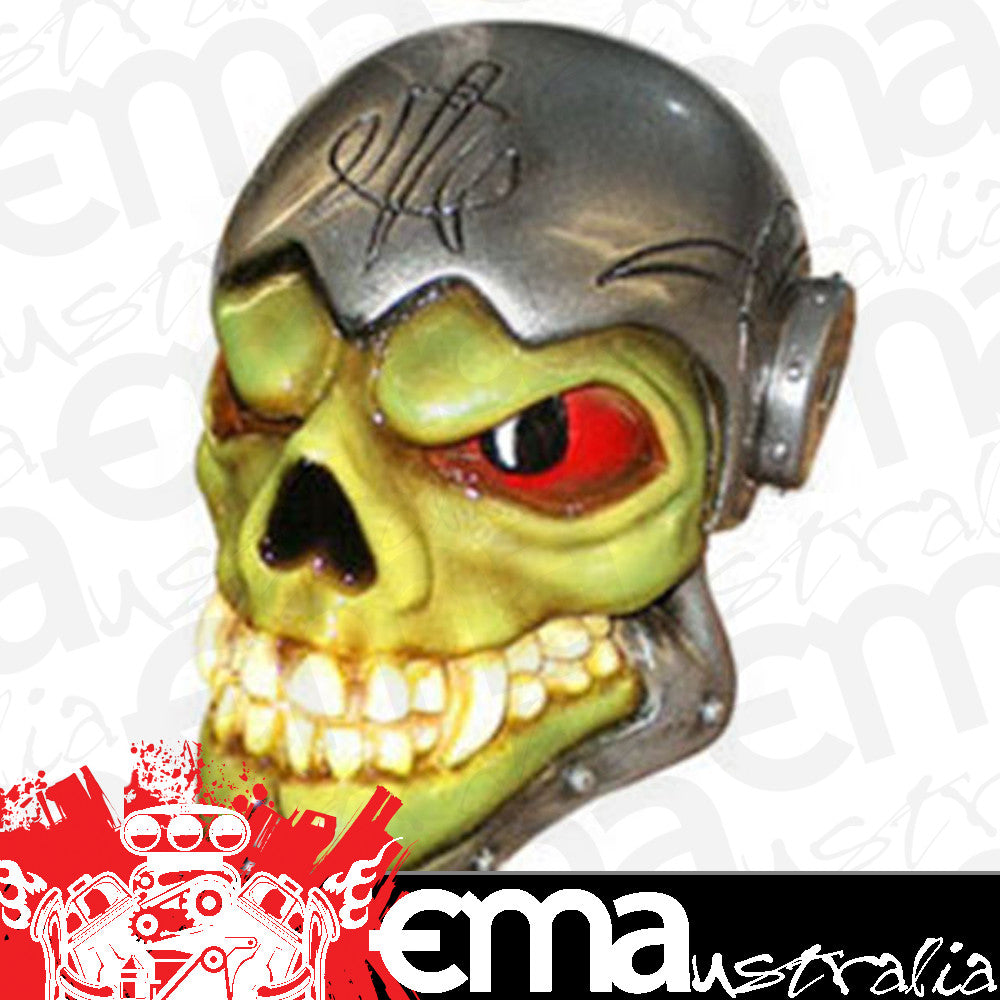 Vanchase VAN-023 Varken Skull Gear Knob Painted Resin Universal
