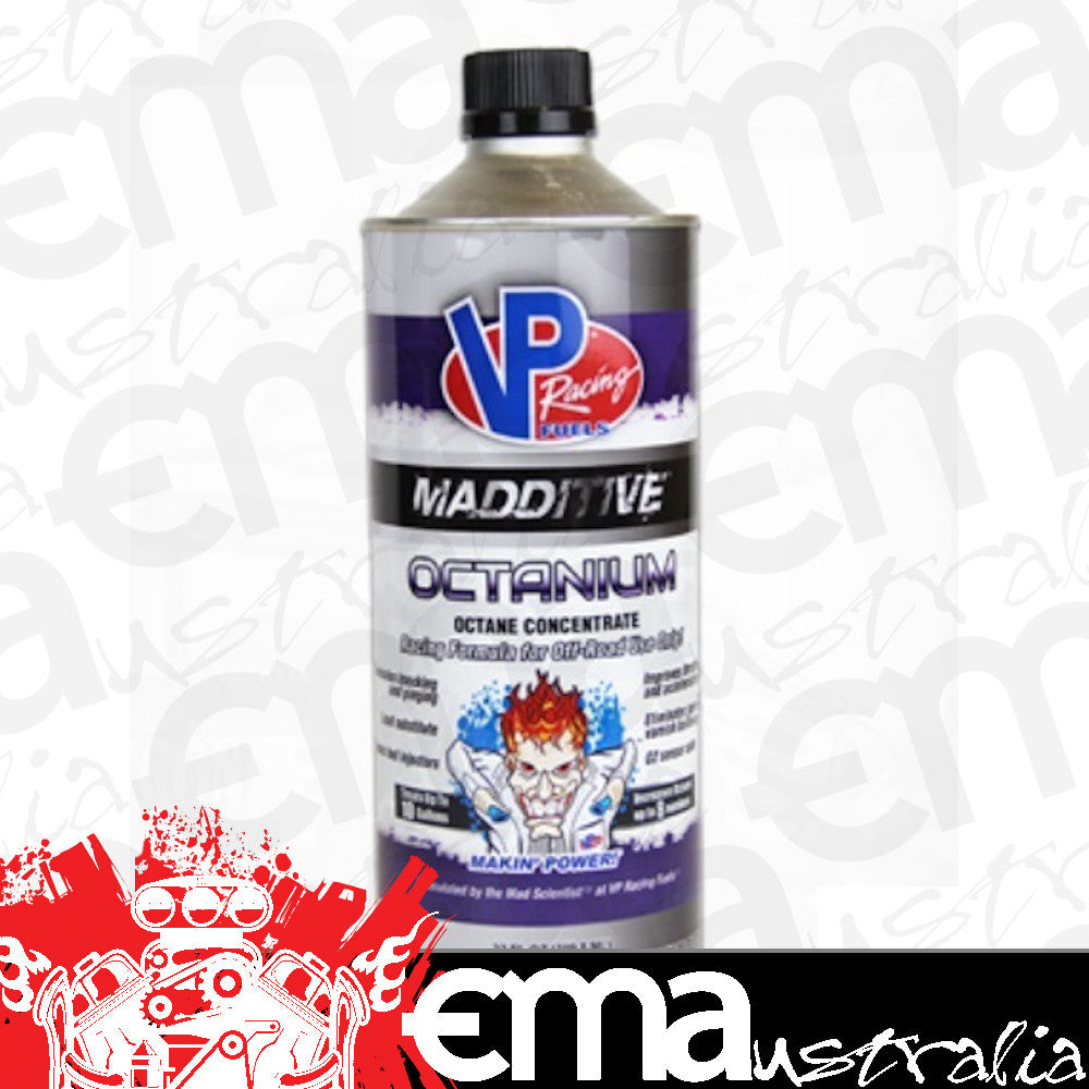 VP Racing Fuels Inc VP-OCTANIUM Madditive Octane Booster 32Oz 946Ml Bottle