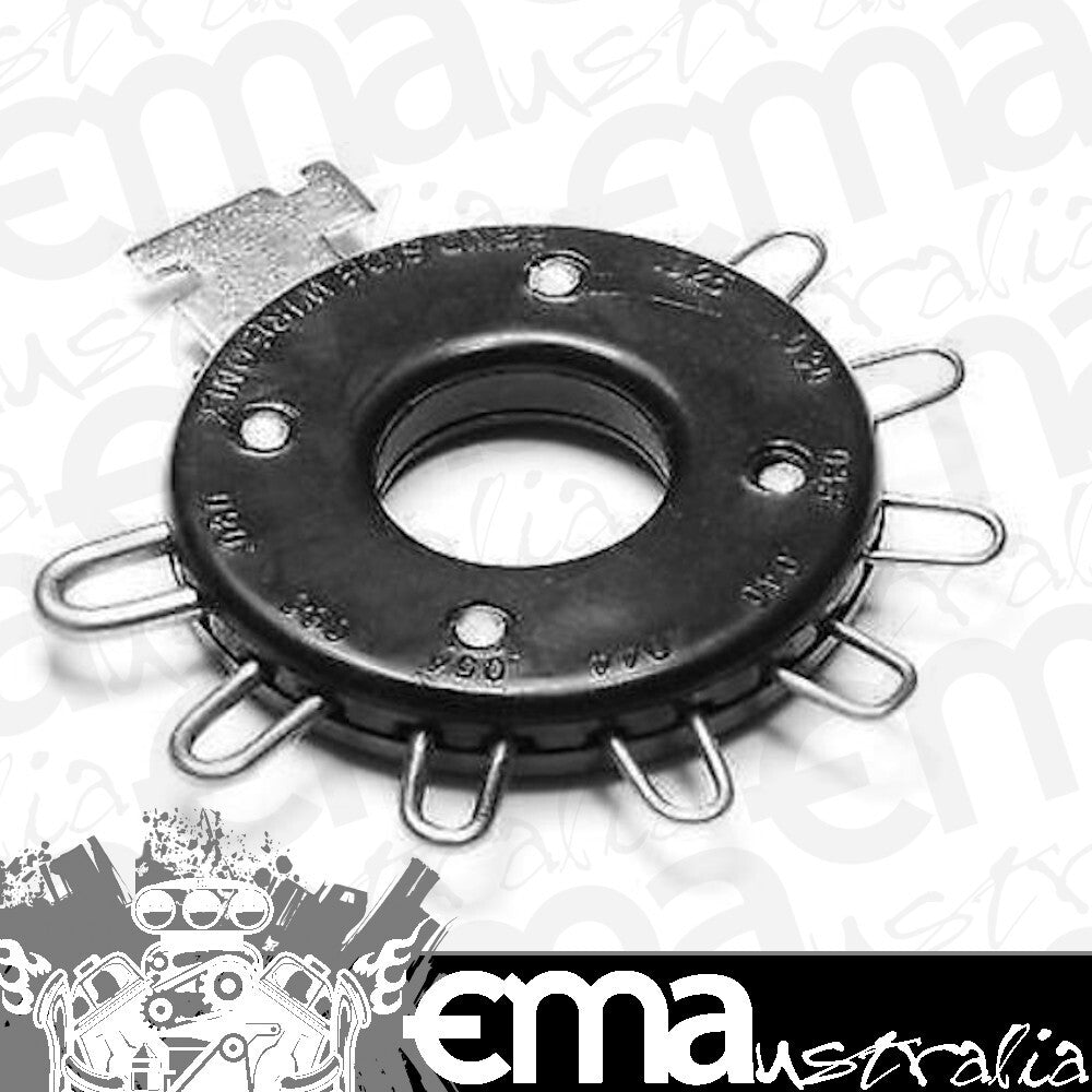 Performance Tool W163C Wide Gap Spark Plug Gap Tool Flat Disc 0.025" To 0.080"