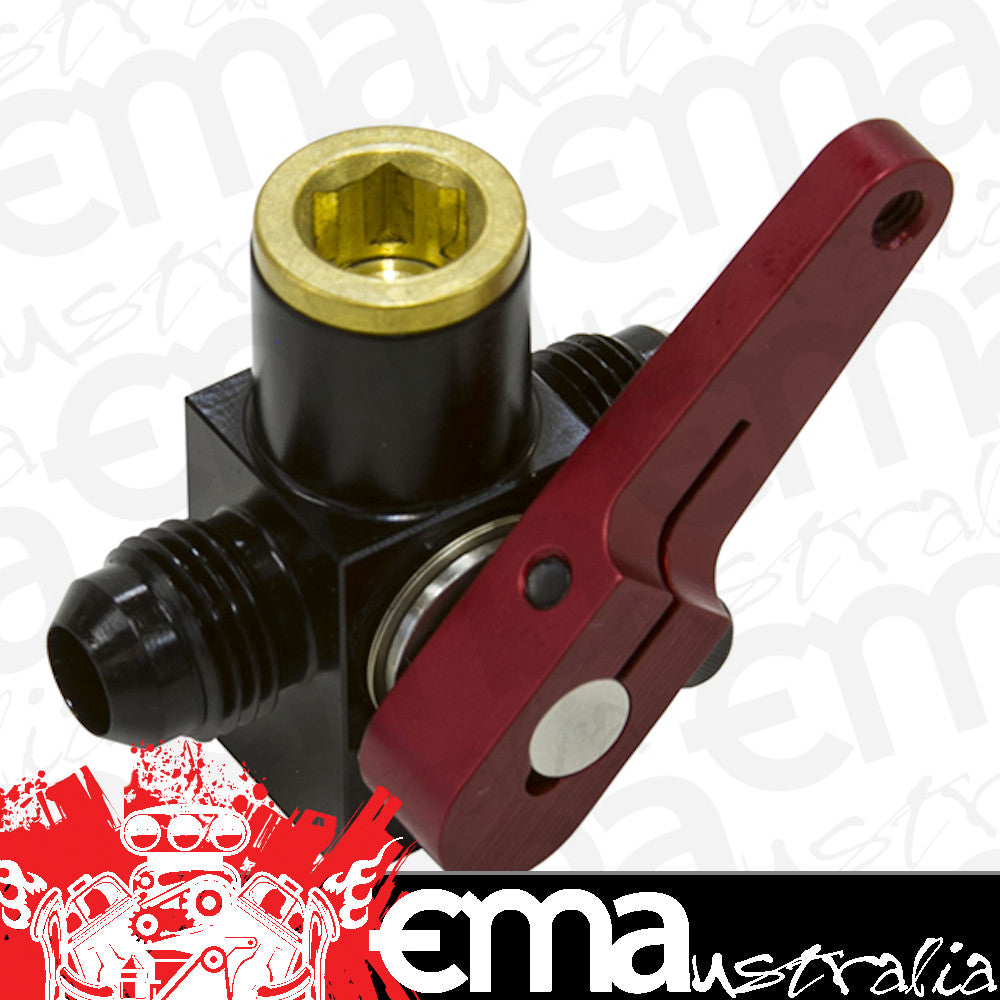 Waterman W935566 -6 3 Way Shut-Of Valve Dash Mount