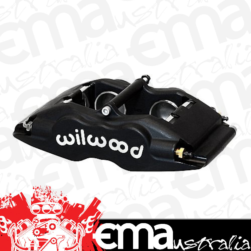 4 Piston Forged Superlite Caliper, L/H Mount (1.38"/1.38" Bore Size, 1.25" Disc Width, 7420 Pad Plate) (WB120-7431L)