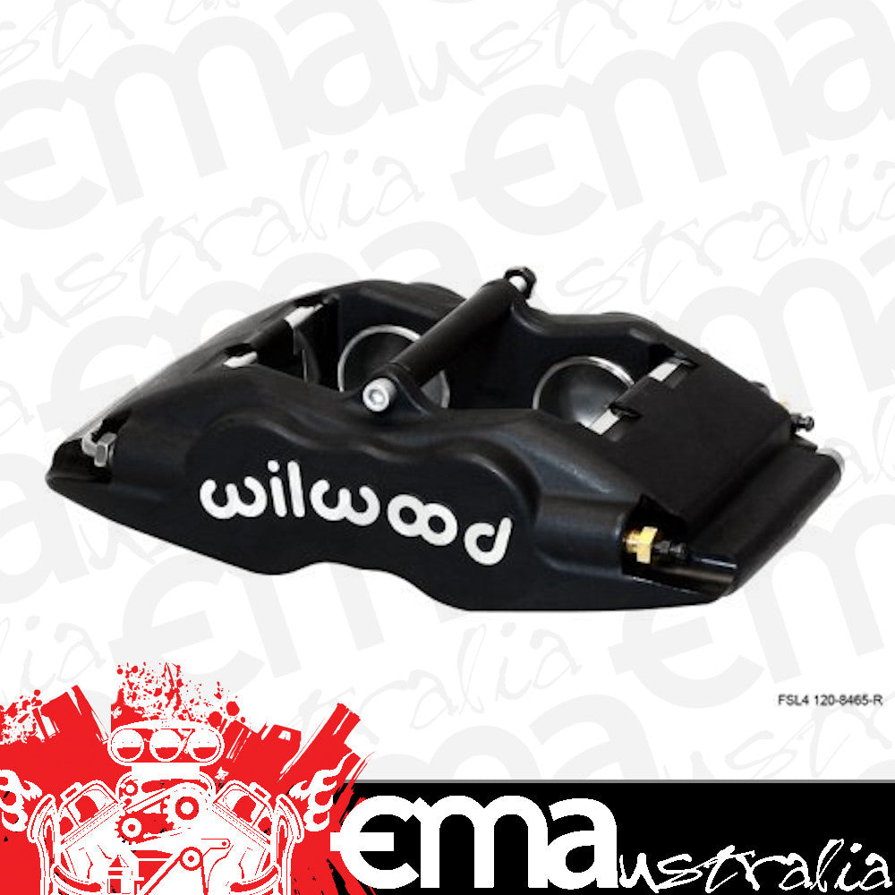 4 Piston Forged Superlite Caliper, R/H Mount (1.38"/1.38" Bore Size, 1.25" Disc Width, 7420 Pad Plate) (WB120-7431R)