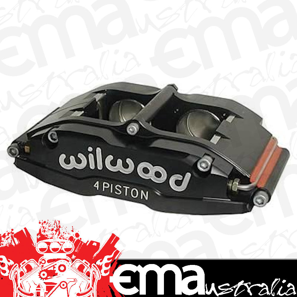 4 Piston Lug Mount Billet Superlite Caliper L/H Front Side Mount 1.88"/1.62" Bore Size 1.25" Disc Width 7420 Pad Plate WB120-7569-FS