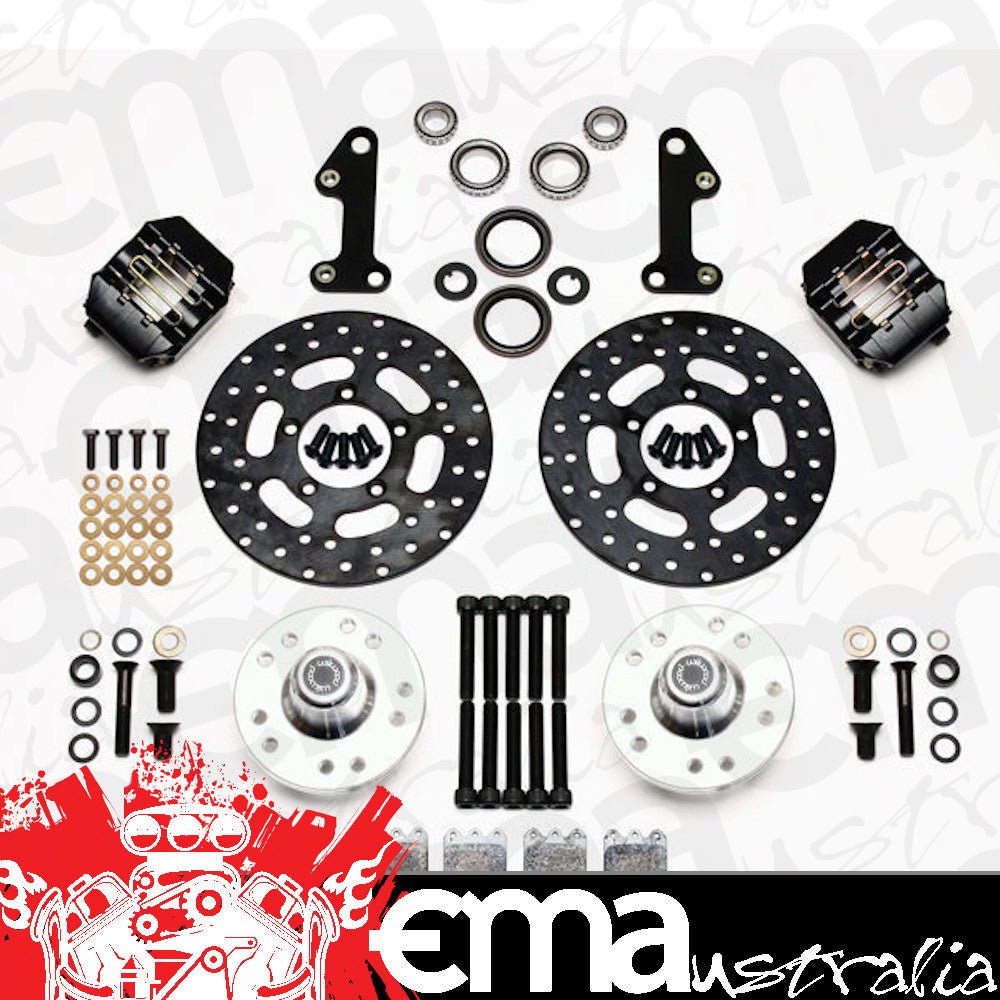 WILWOOD DYNAPRO SINGLE FRONT BRAKE KIT HOLDEN HQ/CAMARO WB140-1016-D