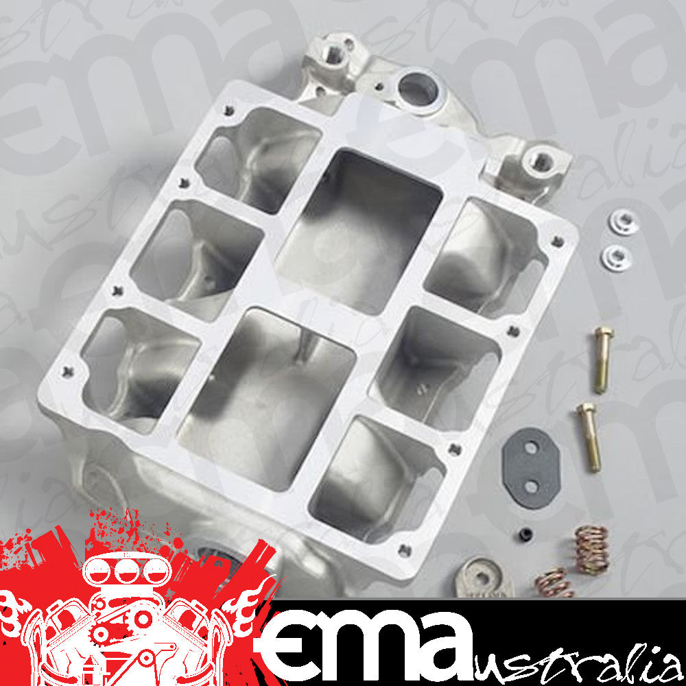 Weiand WM7136 Chev SB 6-71/8-71 Supercharger Intake Manifold Satin Finish