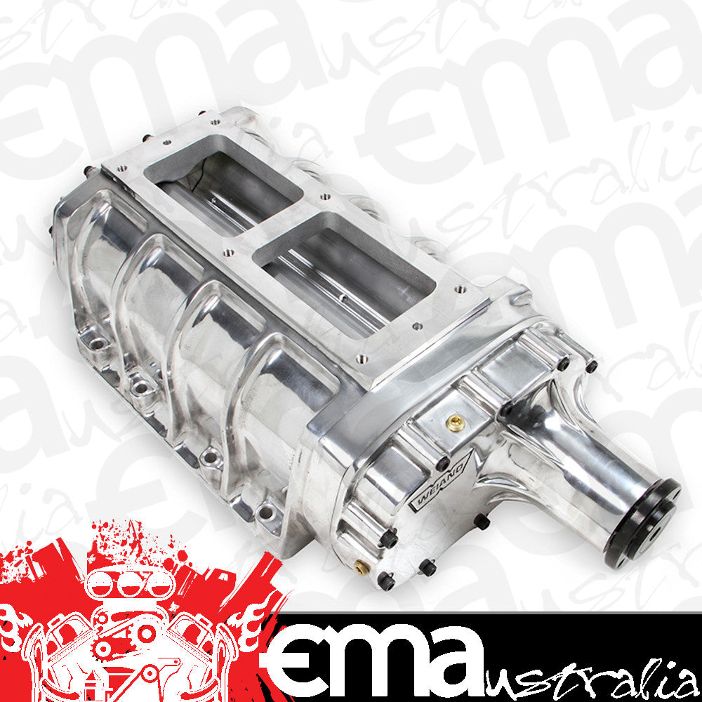 Weiand WM7576P 6-71 Supercharger - Polished With 2-Lobe Rotors