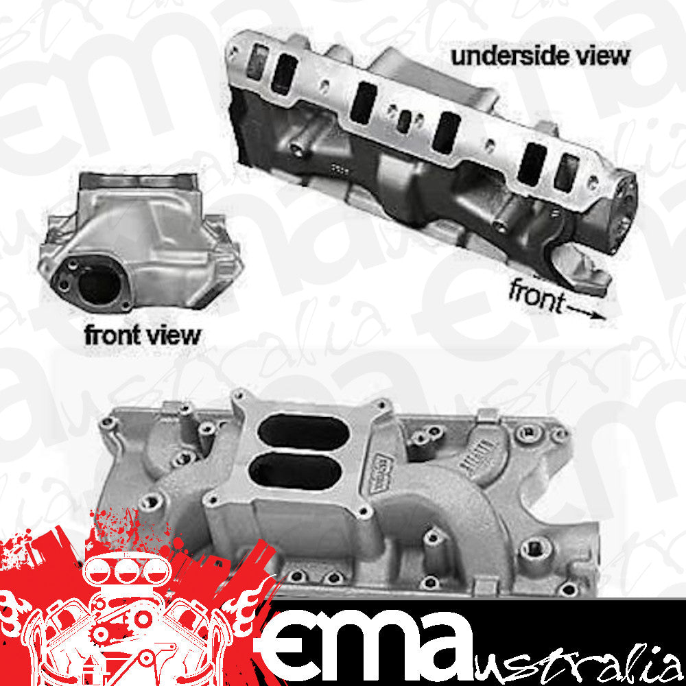 Weiand WM8020 8020 Ford Windsor SB 289-302 Stealth Intake Manifold