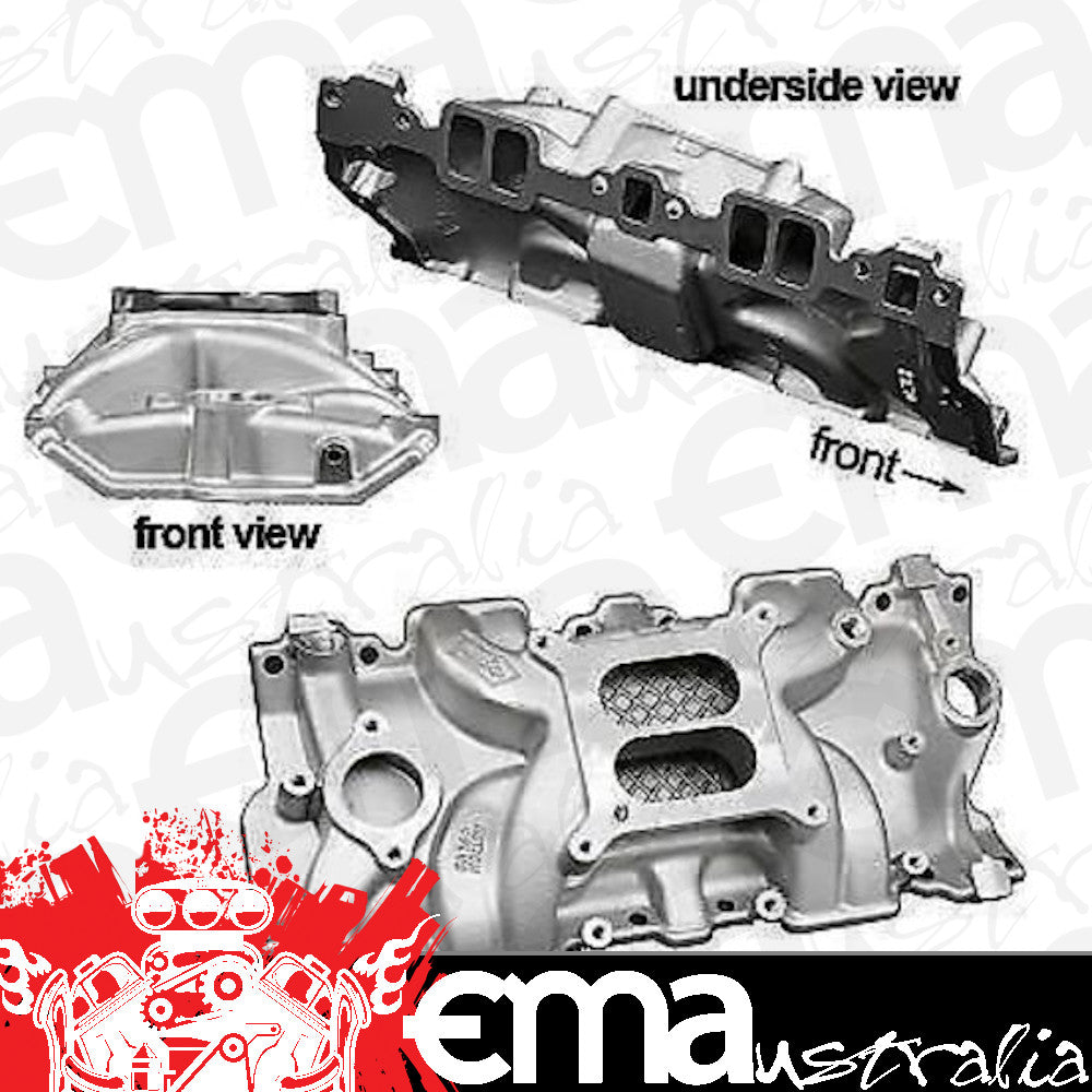 Weiand WM8120 Chev S/B Action Plus Intake Manifold 8120