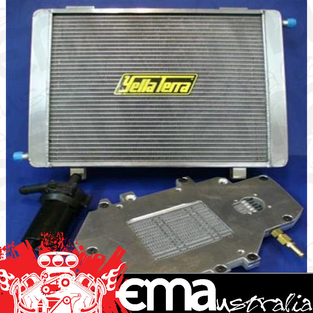 Yella Terra YT3800ST Intercooler Kit Holden 3.8L V6 S/C