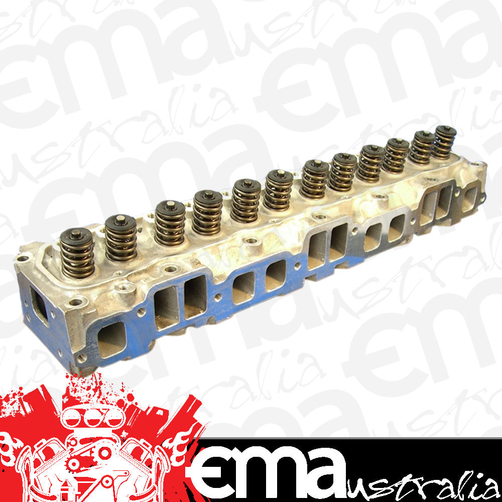 Yella Terra YTACH33C74 YTach 33C74 Holden 6Cyl Alloy 12-Port Bare Head (Suit Red/Blue/Black Motors, 74Cc Chamber With Turbo/Supercharged Application)