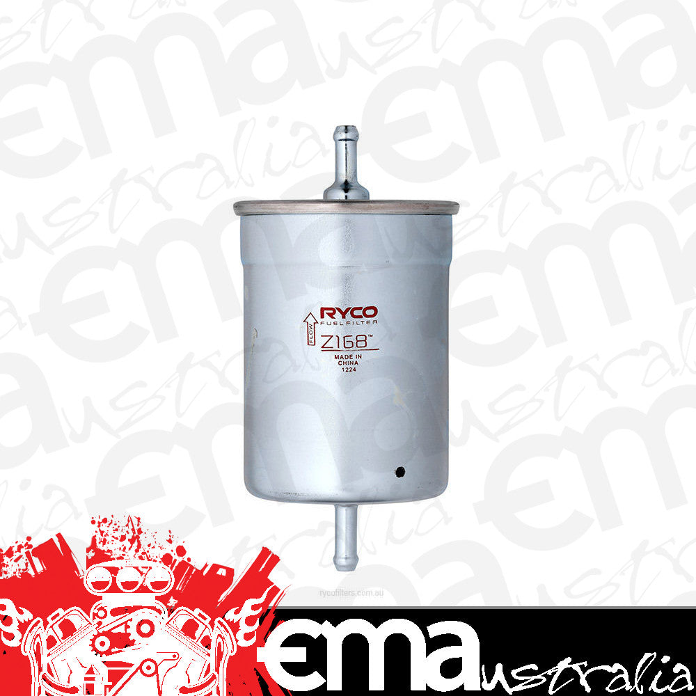 Ryco Z168 Replacement In Line Fuel Filter Ford Holden For Nissan Audi Bmw