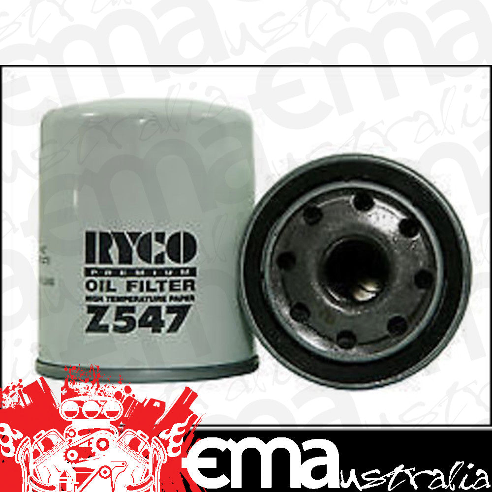 Ryco Z547 Replacement Oil Filter For Nissan Patrol Navara Pathfinder Honda Civic