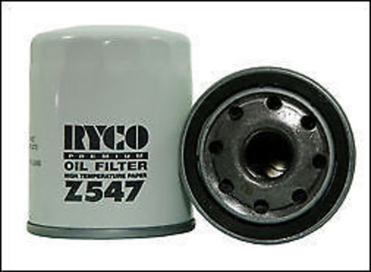 Ryco Z547 Replacement Oil Filter For Nissan Patrol Navara Pathfinder Honda Civic