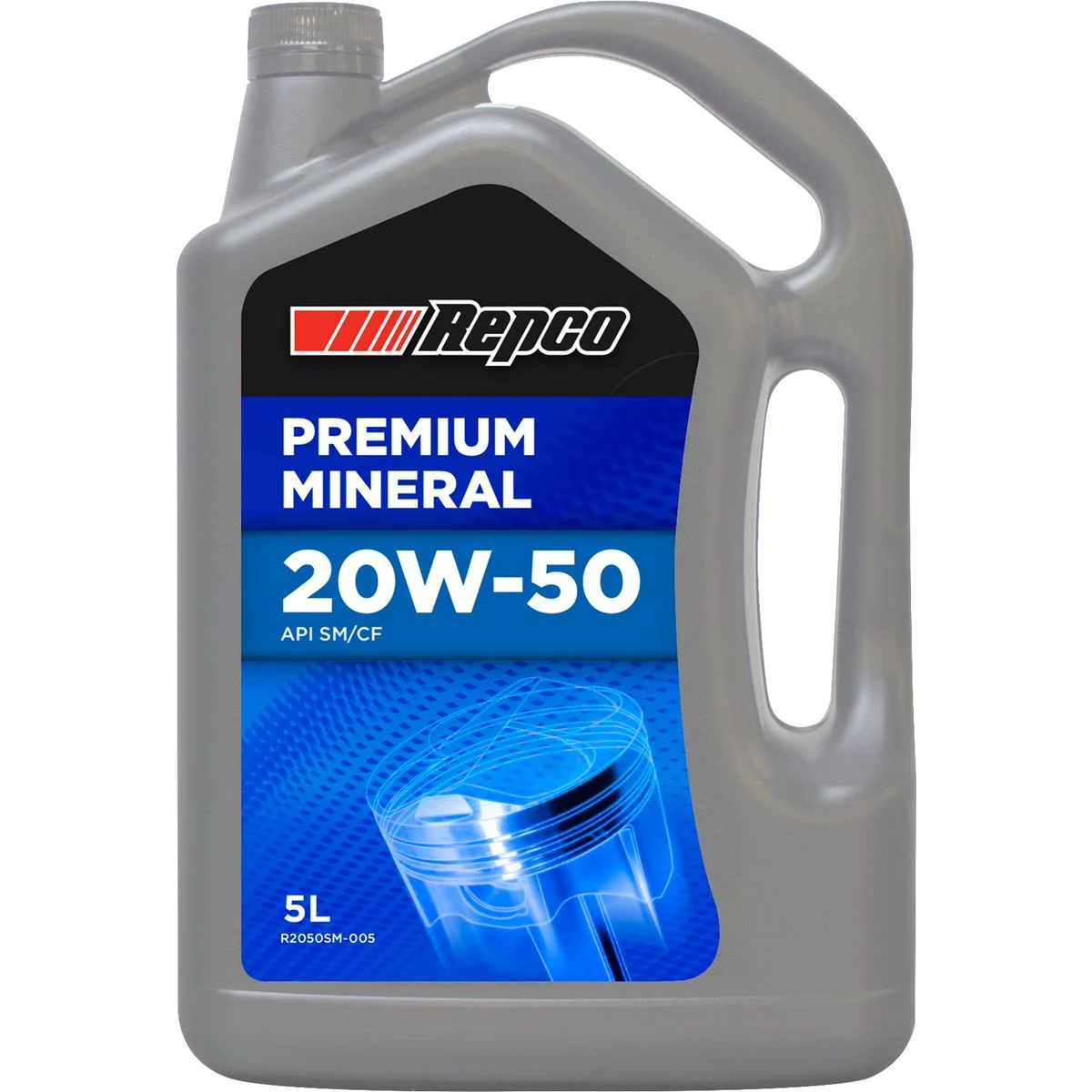 Mineral 20W-50 Engine Oil 5L - R2050SM-005