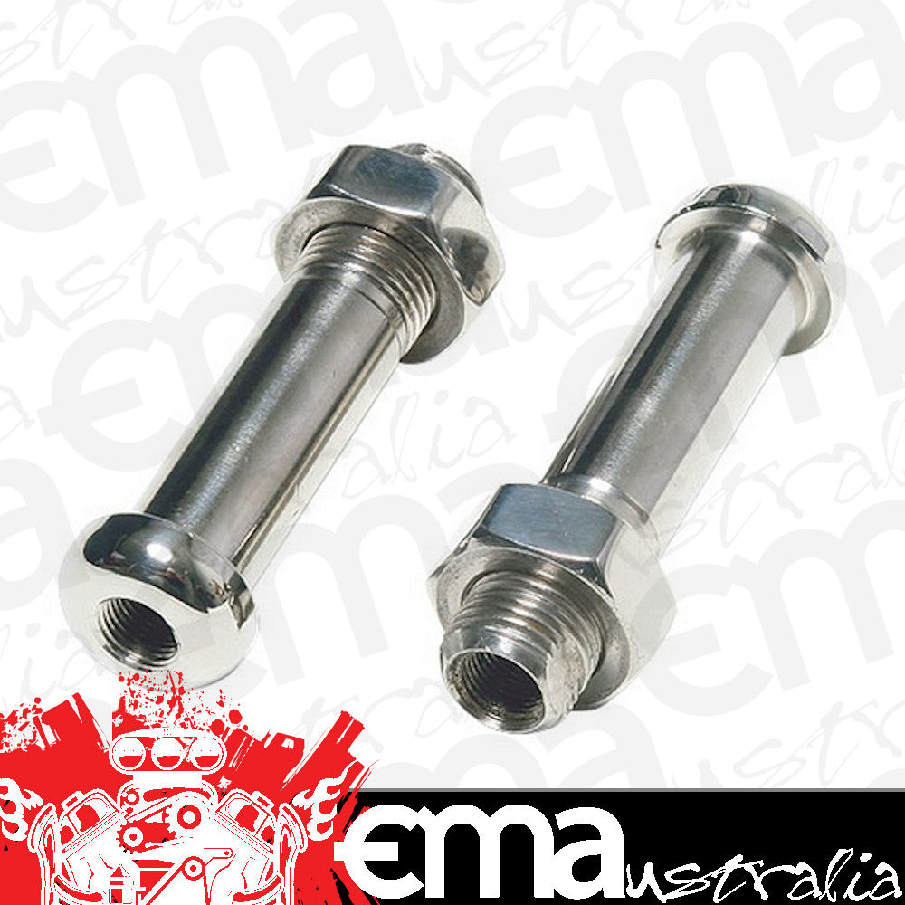 American Hot Rod Parts AHRP62713 S/S Through Frame Brake Line Fittings Sold In (pair)