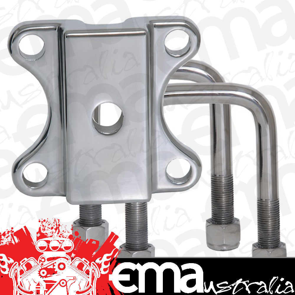 American Hot Rod Parts AHRP63303 Polished S/S Front Spring U-Bolt Kit suit 1928-1934 Ford