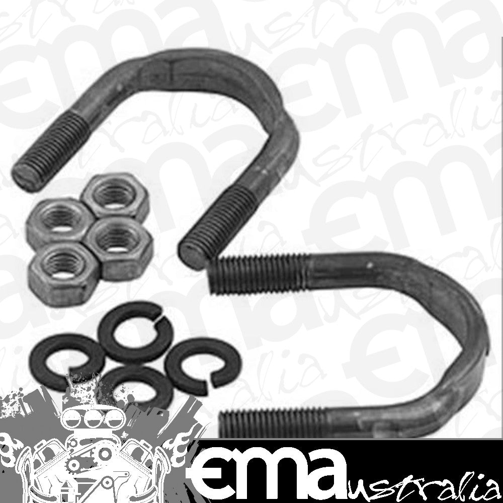 Allstar Performance ALL69018 U-Bolt Kit for 1330 U-Joint