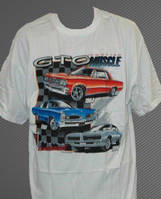 Andy's T-Shirts ANDY-8608 Gto Muscle T-Shirt