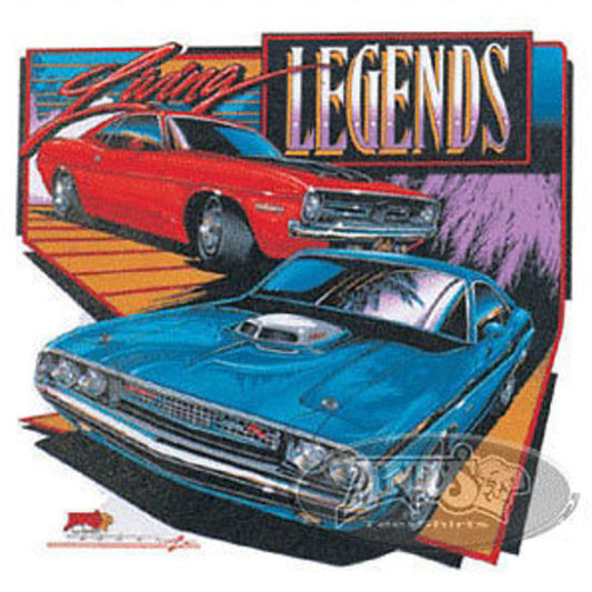 Andy's T-Shirts ANDY-8712 Living Legends T-Shirt