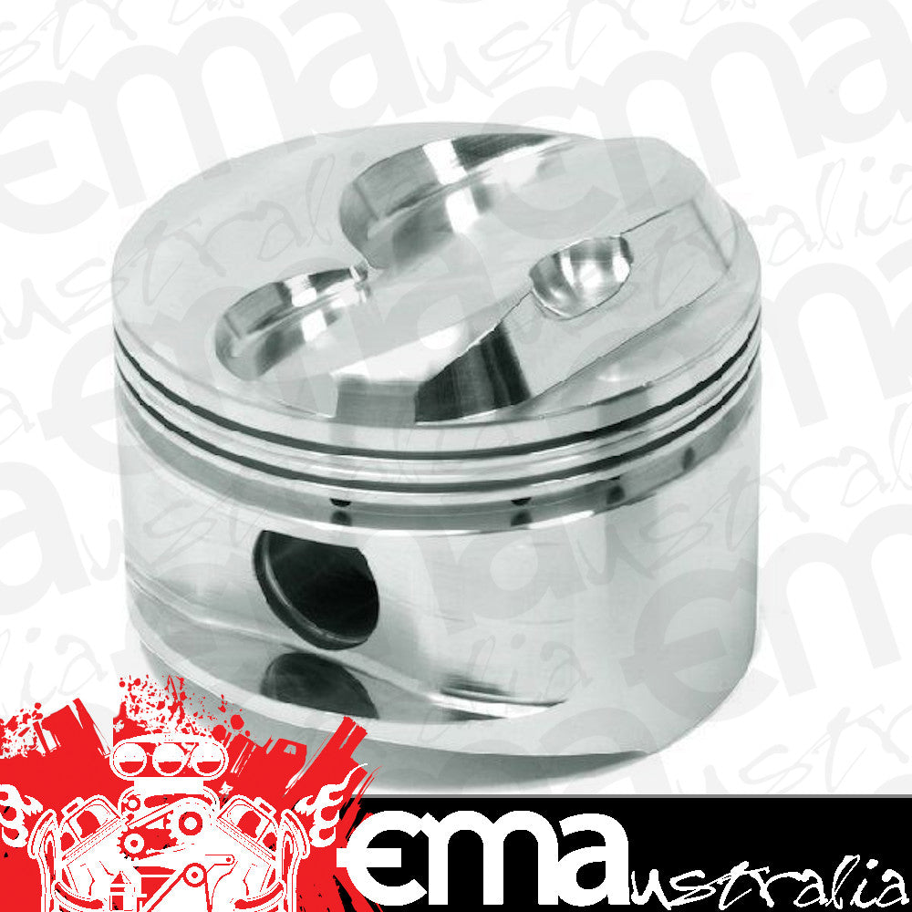 Arias Pistons AP1030050 Arias Dome Top Forged Pistons Suit Chev Sb 350 V8 4.030 Bore 5.700 Rod