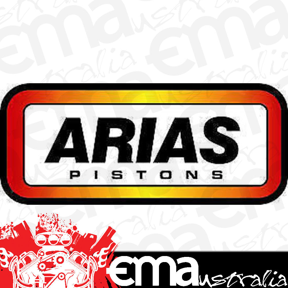 Arias Pistons AP1060510 Arias Forged Dish Top Pistons 4.030" Bore 4.1" Stroke Gm/Holden Ls1