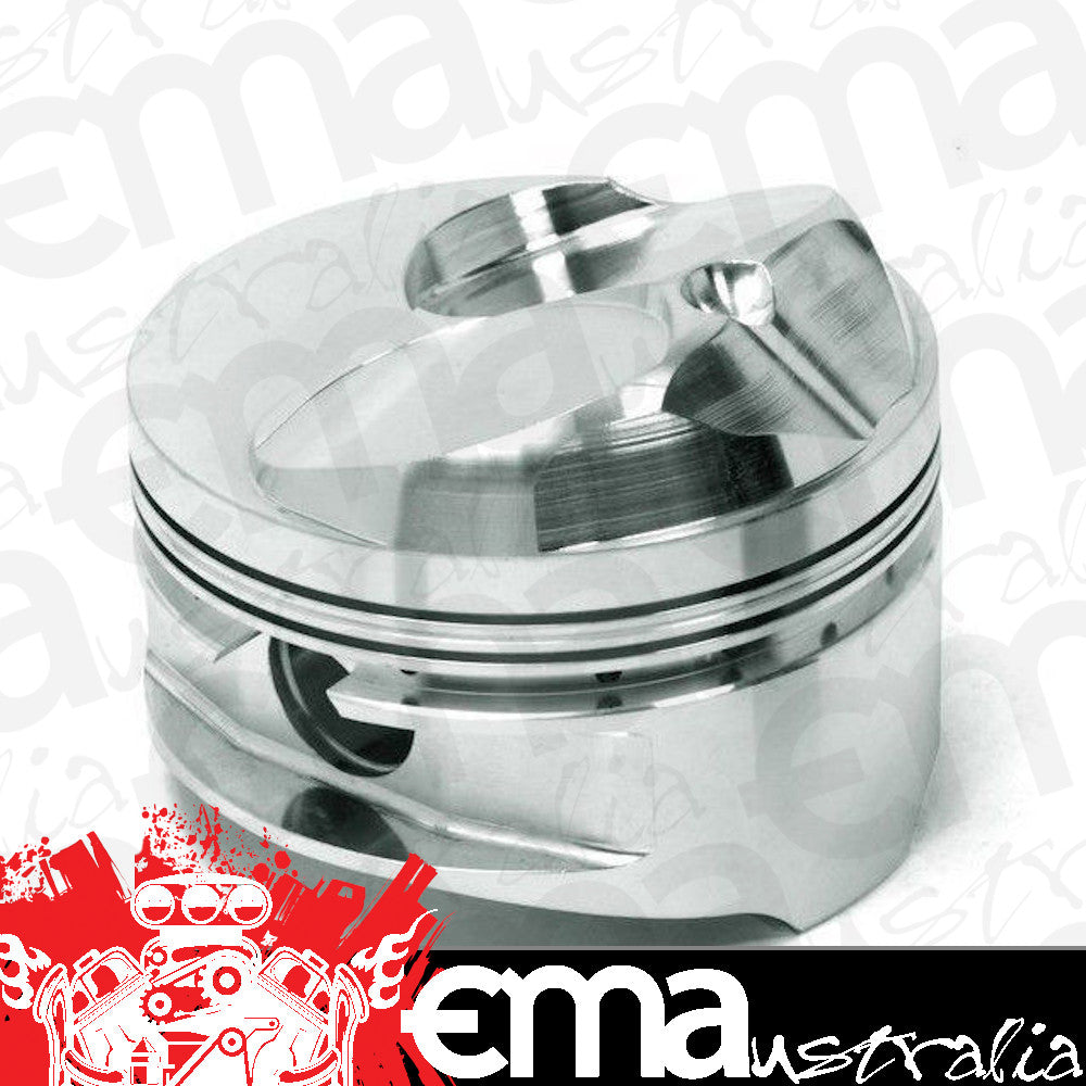 Arias Pistons AP1130370 Arias Dome Top Forged Pistons Suit Chev Bb 454 V8 4.375 Bore 6.385 Rod