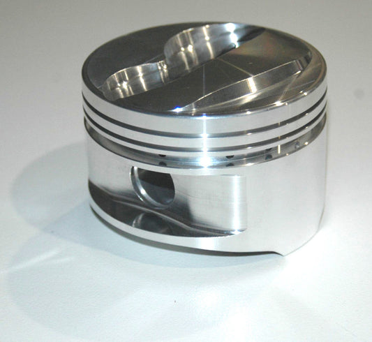 Arias Pistons AP331229 Arias Dome Top Forged Piston & Rings Ford 351W 4.030 Bore 3.850 Stroke