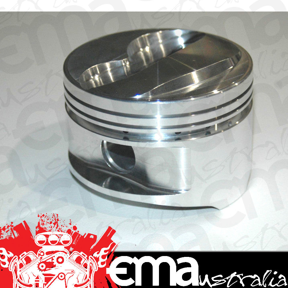 Arias Pistons AP331229 Arias Dome Top Forged Piston & Rings Ford 351W 4.030 Bore 3.850 Stroke