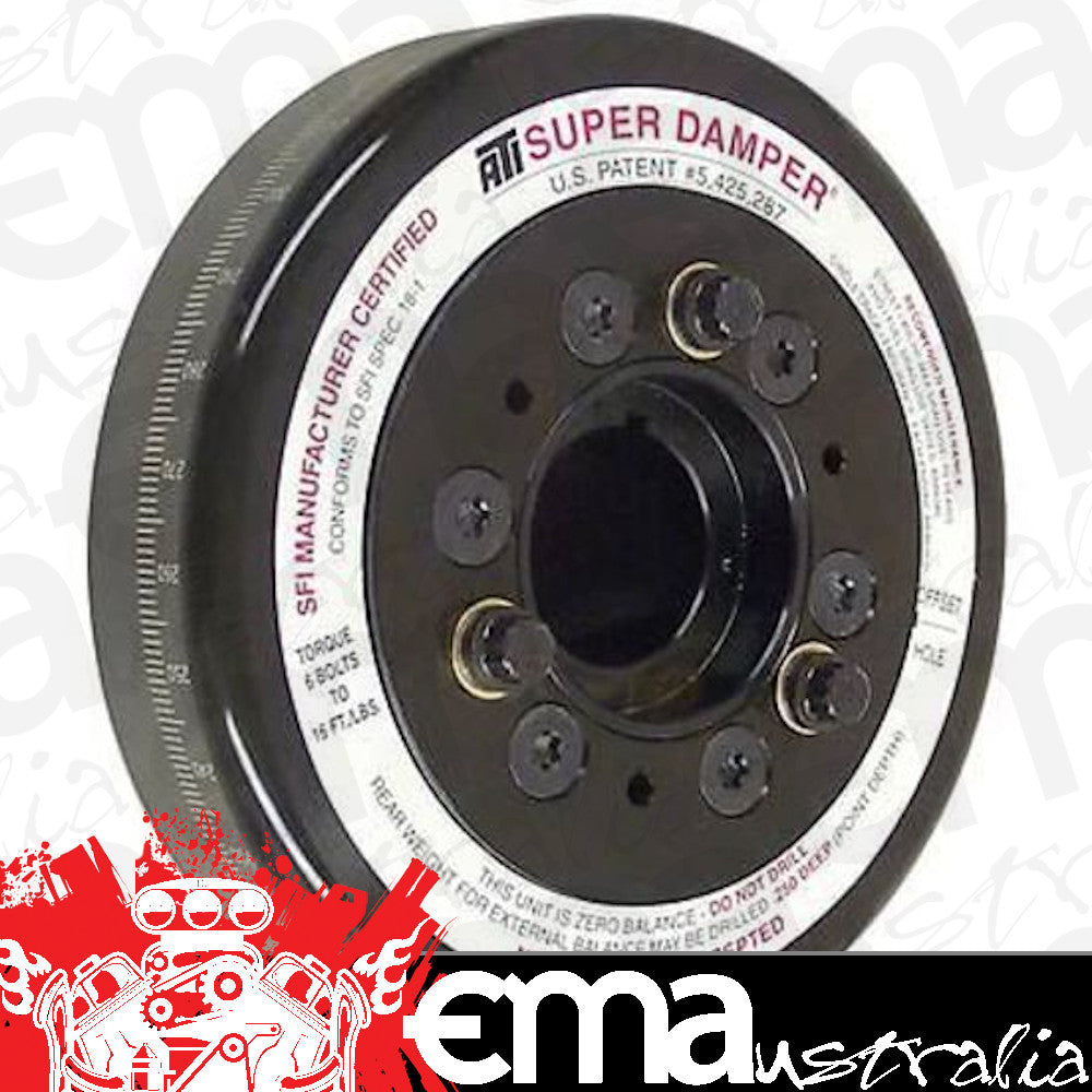 ATI Performance ATI918596 Super Damper SFI ApprOved for Nissan Rb26Dett