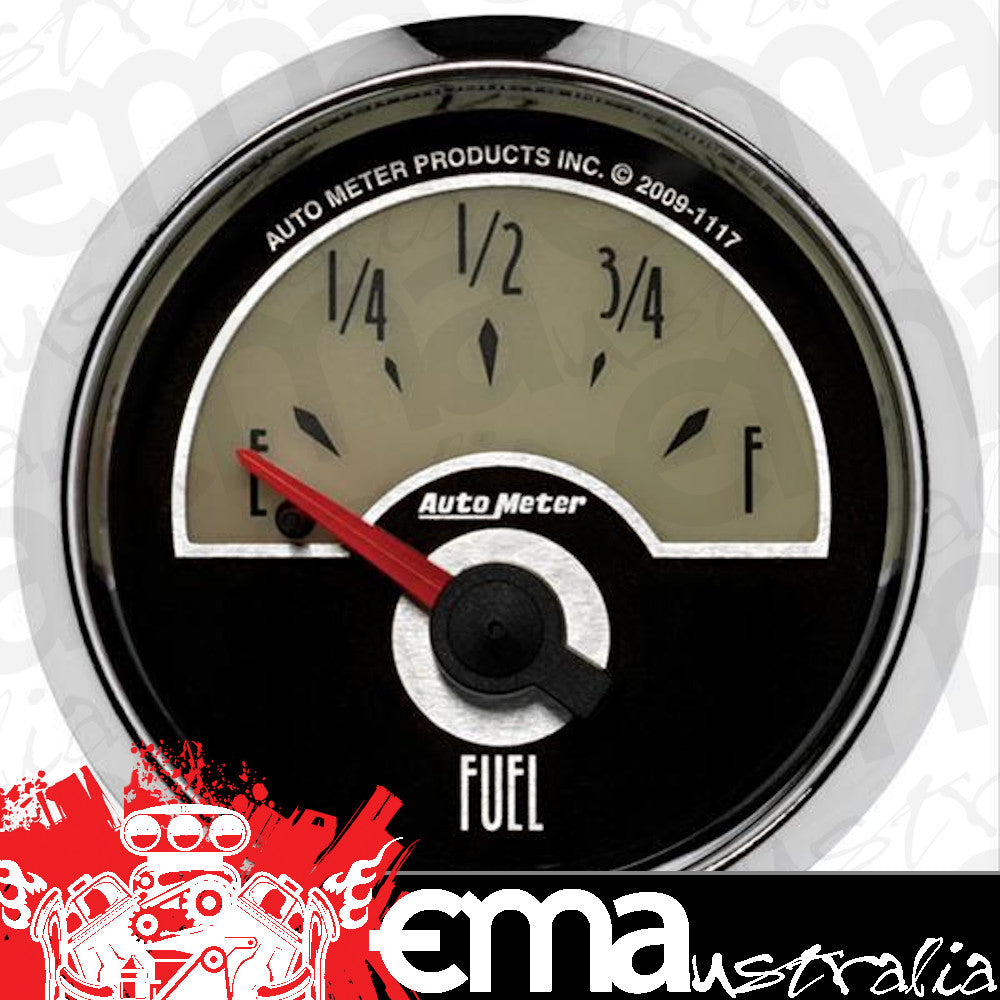 AutoMeter AU1117 Cruiser 2-1/16" Elec Fuel Level Gauge 240-33 OHMS