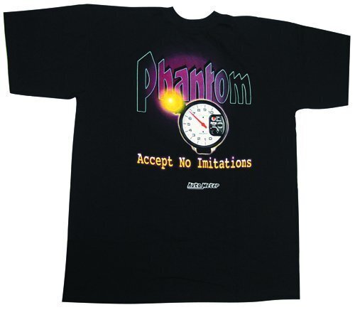 Autometer Phantom T-Shirt Size: XXX-Large  (AU581-XXXL)