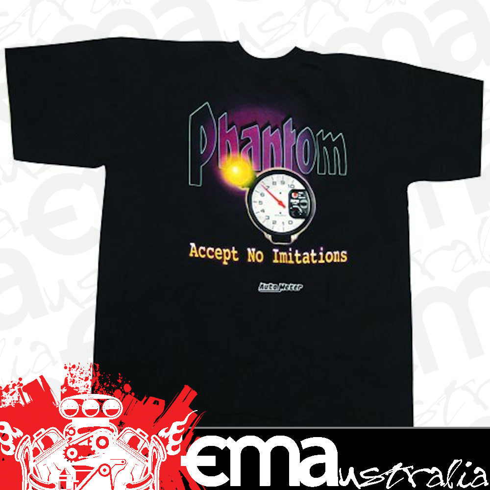 Autometer Phantom T-Shirt Size: XXX-Large (AU581-XXXL)