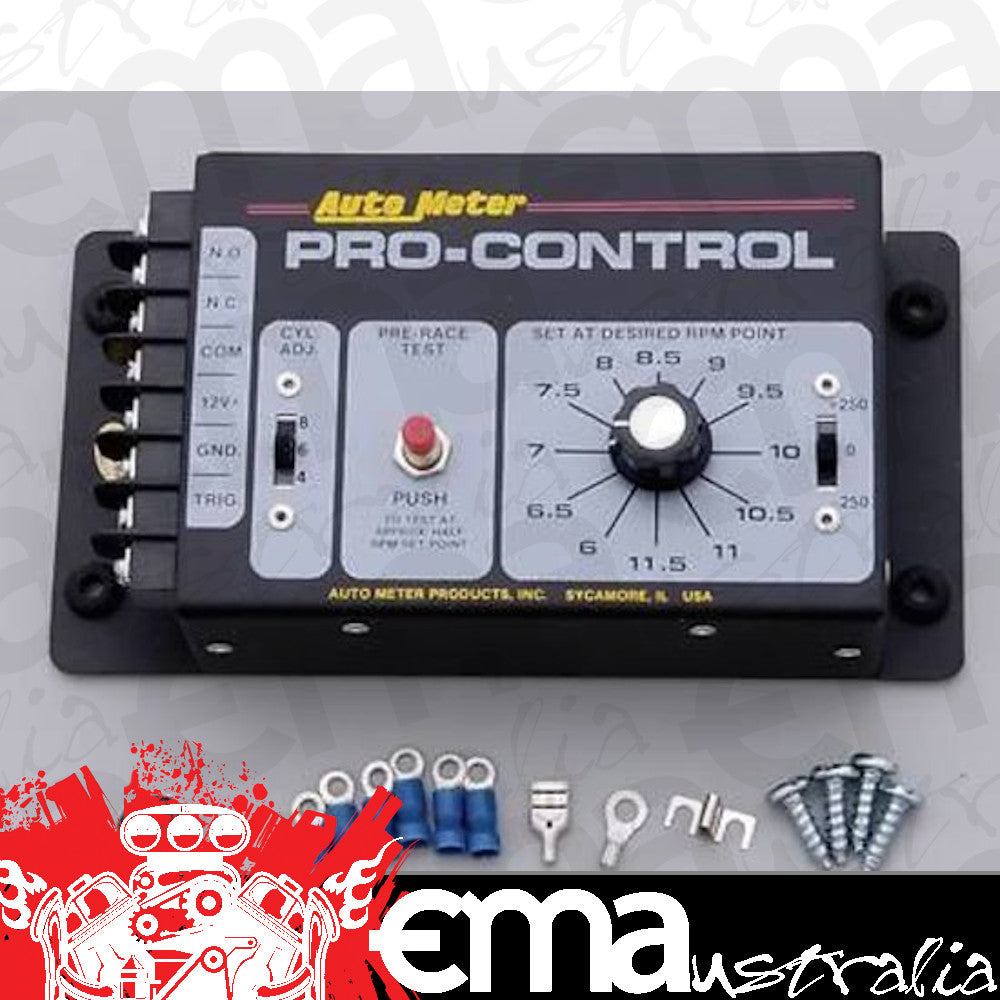 AutoMeter AU5302 Pro Control Rev Limiter/TriGauger System