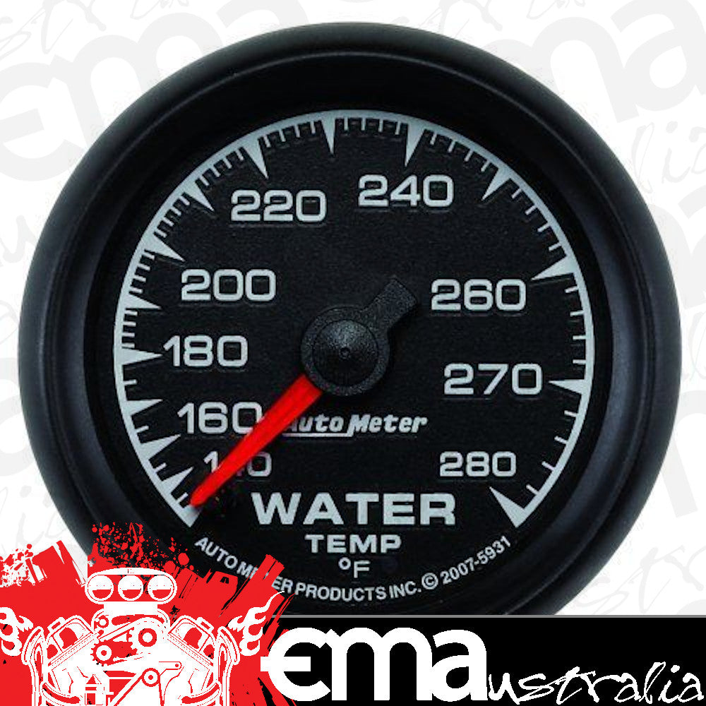 AutoMeter AU5931 ES 2-1/16" Mech Water Temperature Gauge 140-280????F