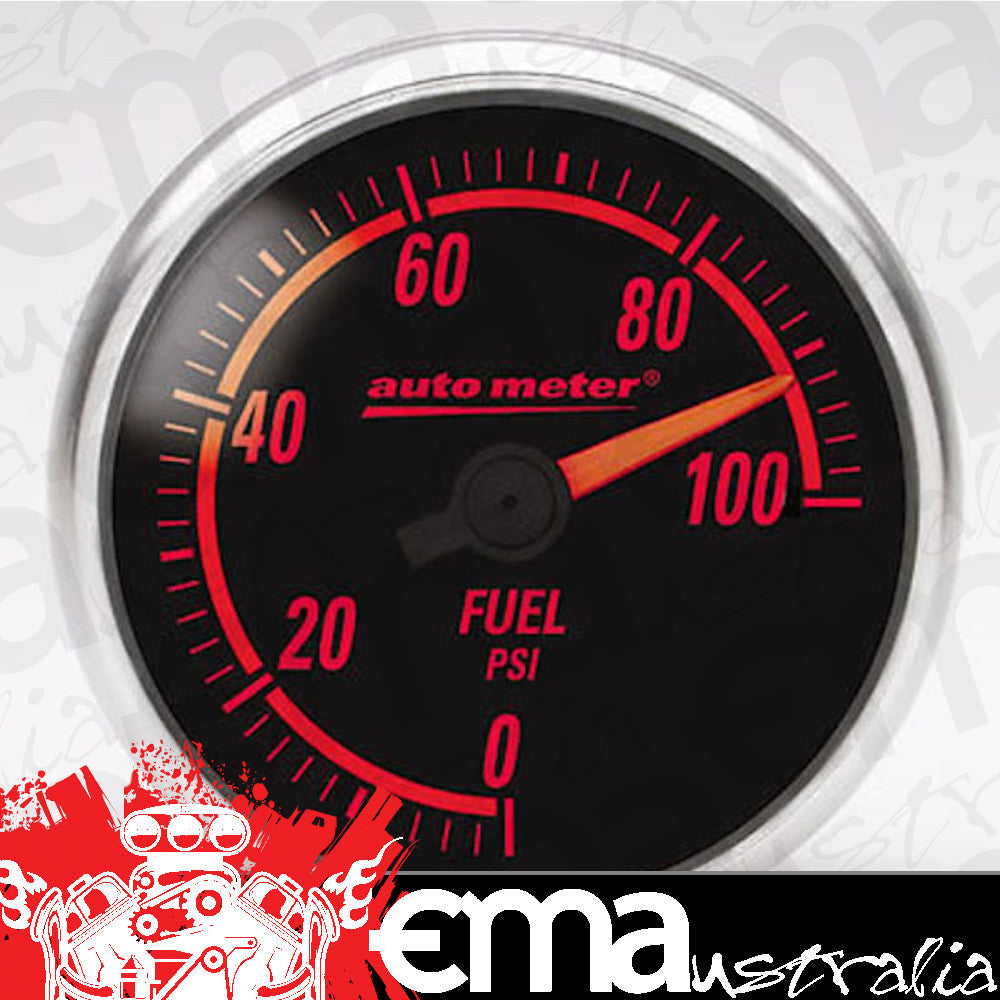AutoMeter AU6463 Nexus 2-1/16" Elec Fuel Pressure Gauge 0-100 PSI
