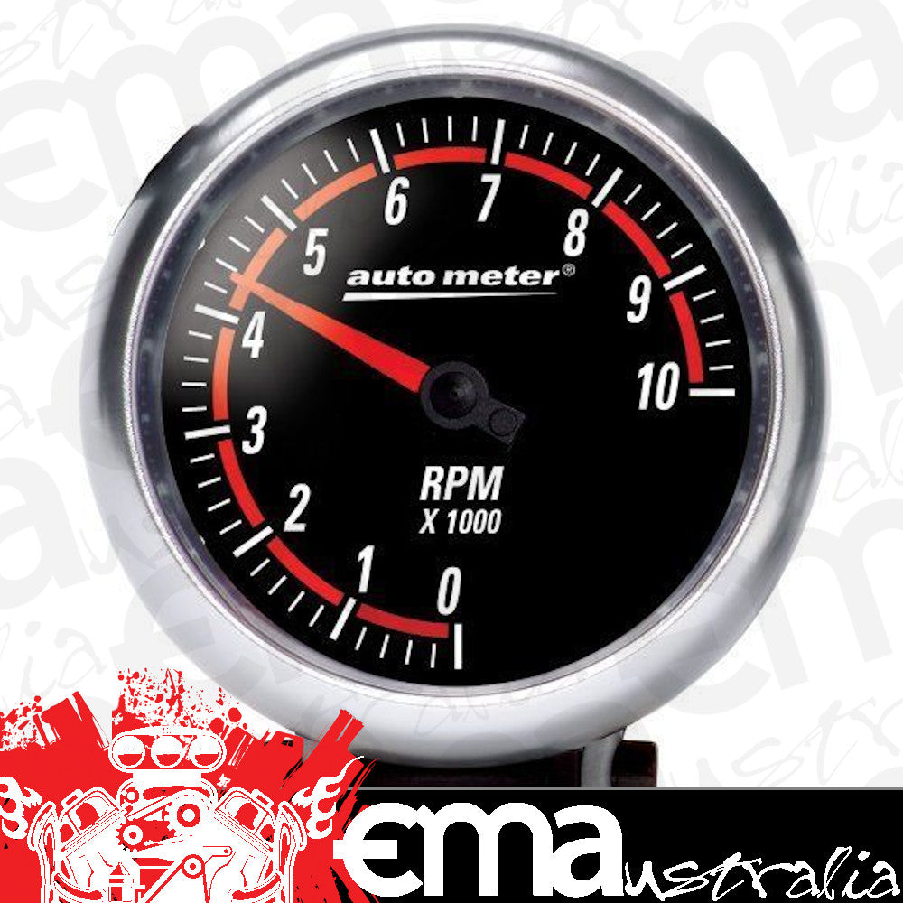 AutoMeter AU6499 Nexus 3-3/8" Mini Monster Pedestal Mount Tachometer 0-1000 RPM