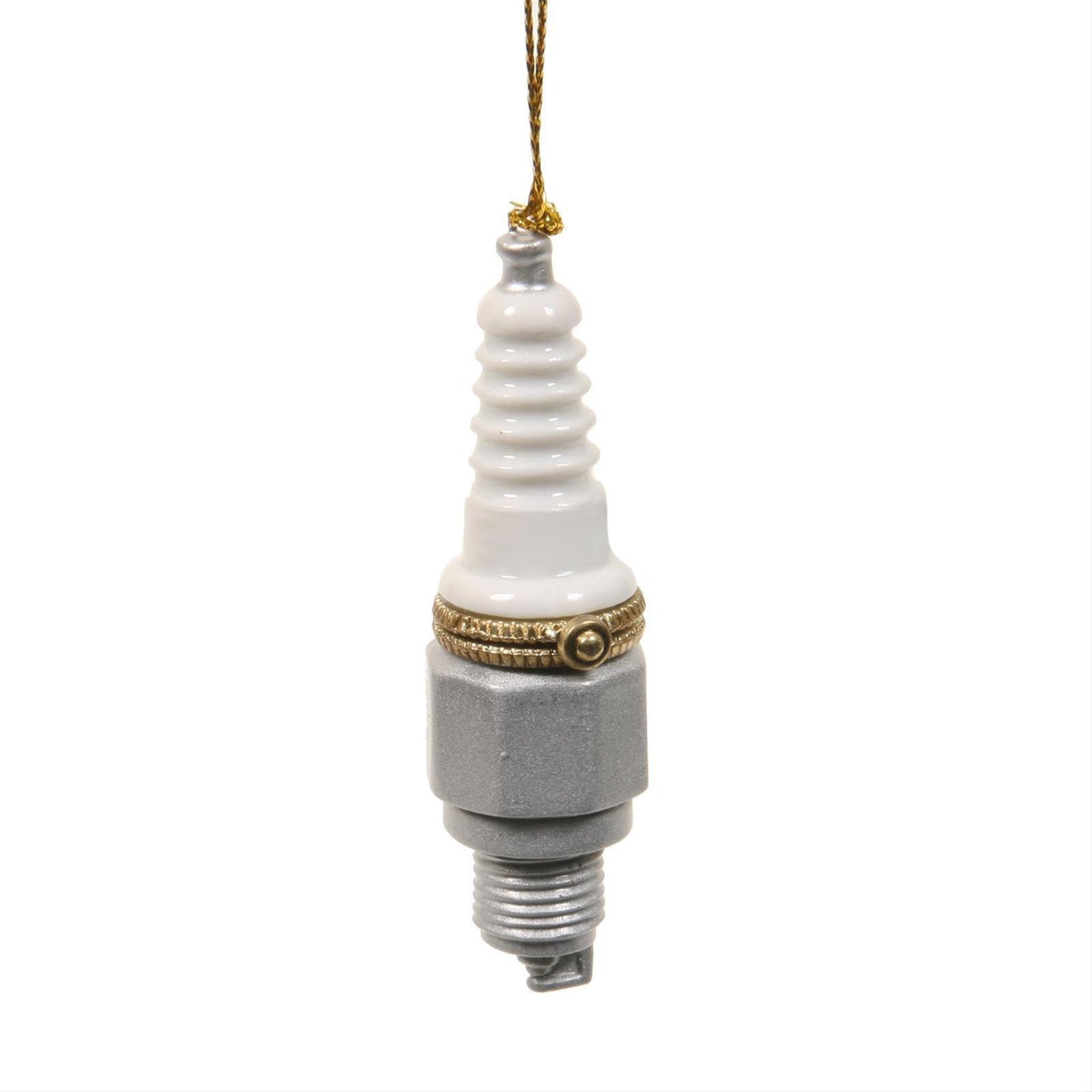 Engine Master Australia BAW-L4060 Spark Plug Porcelain Opening Christmas Tree Ornament