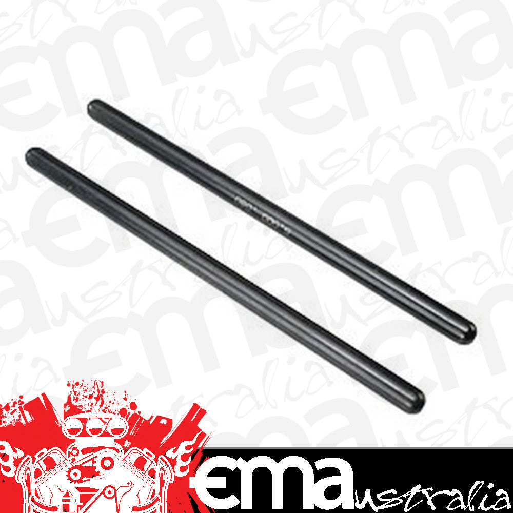 Crower C71930R-8 One Piece Radius PushRod Set 3/8" Diameter .080" Wall 9.300" Length 210ø Radius