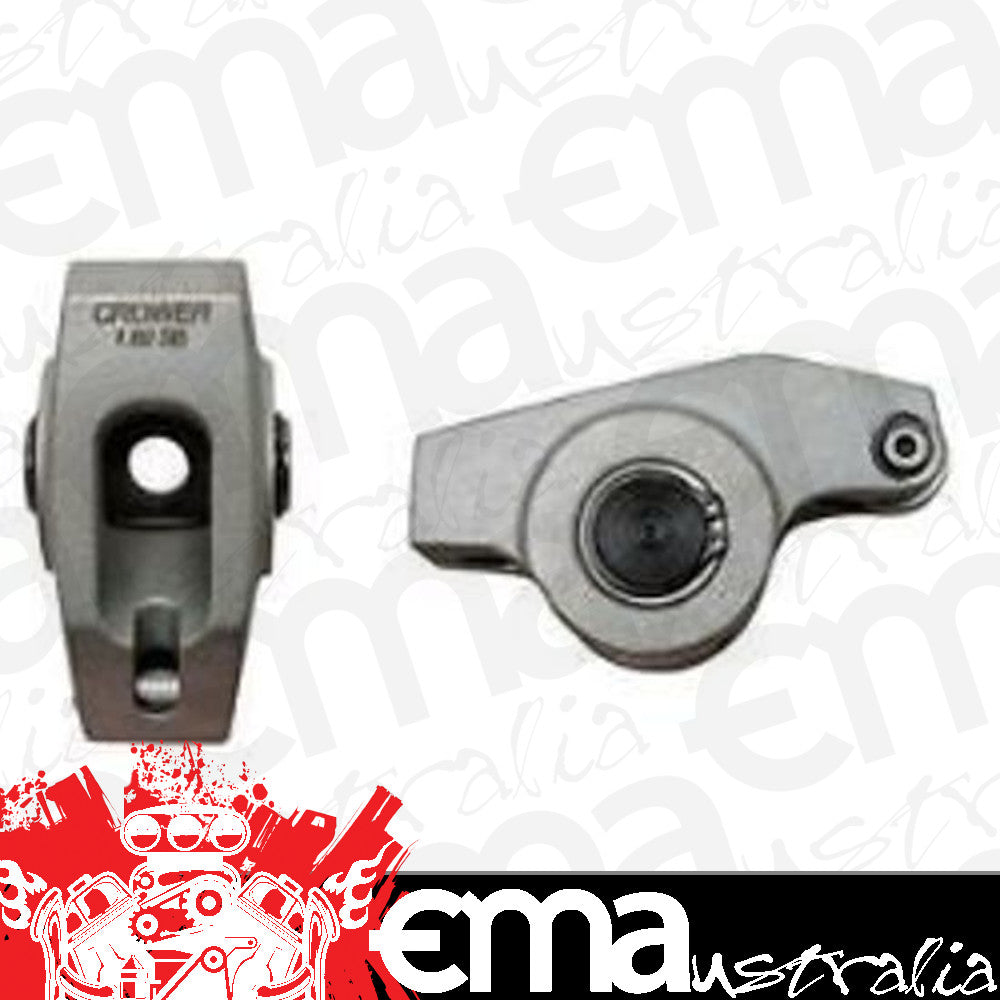 Crower C72801-16 Enduro Aluminium Rockers 7/16" Stud 1.5 Ratio Chev 262-400