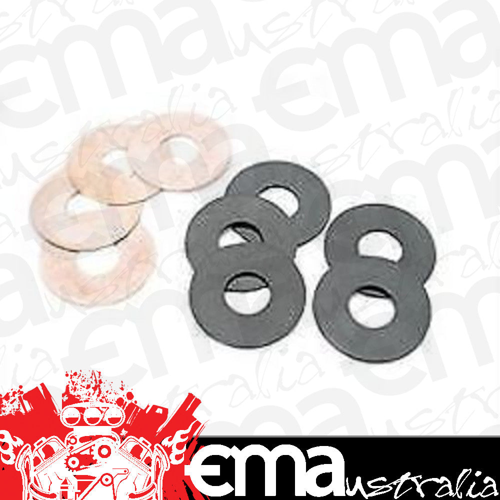 Crower C85061-16 Valve Spring Shims 1.525"Odx.735"Idx.030" Case Hardened Plated