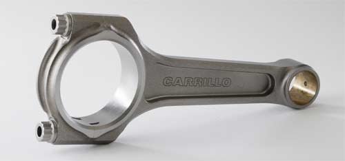 Carrillo SB Chev A-Beam Rod (2.100" Journal 6.000" Length .927" Pin 3/8" Rod Bolt) (CAR-C35-A66000H)