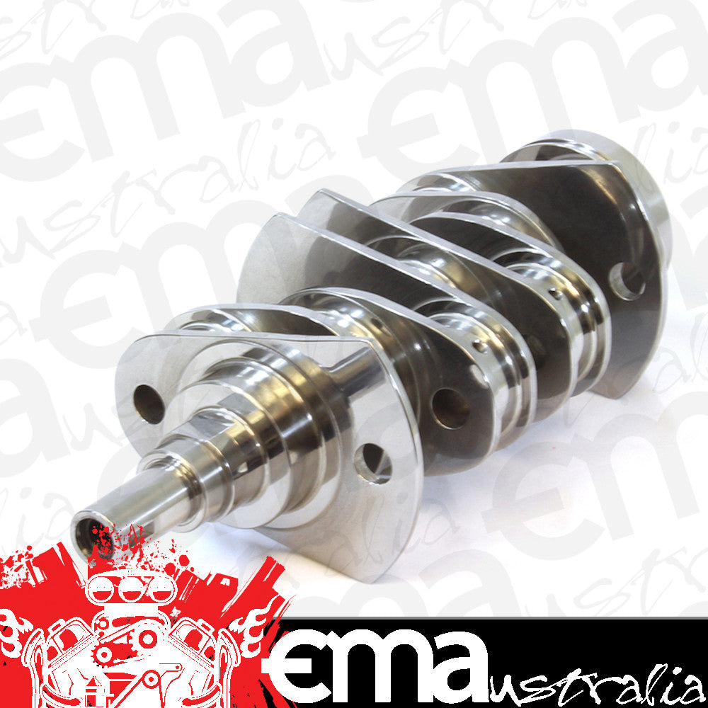 Callies CAx234JOL-CS Compstar Forged 4340 Crankshaft suit Mitsubishi 4G63 88mm Stroke 57mm Mains 45mm Pin 7-Bolt