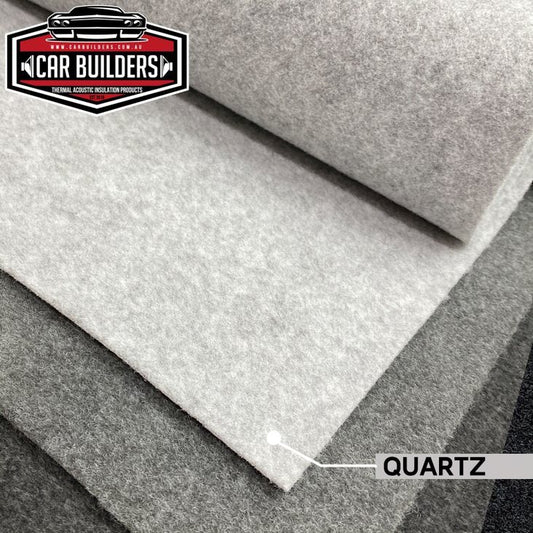 Car Builders Auto Carpet - Quartz Grey 3m