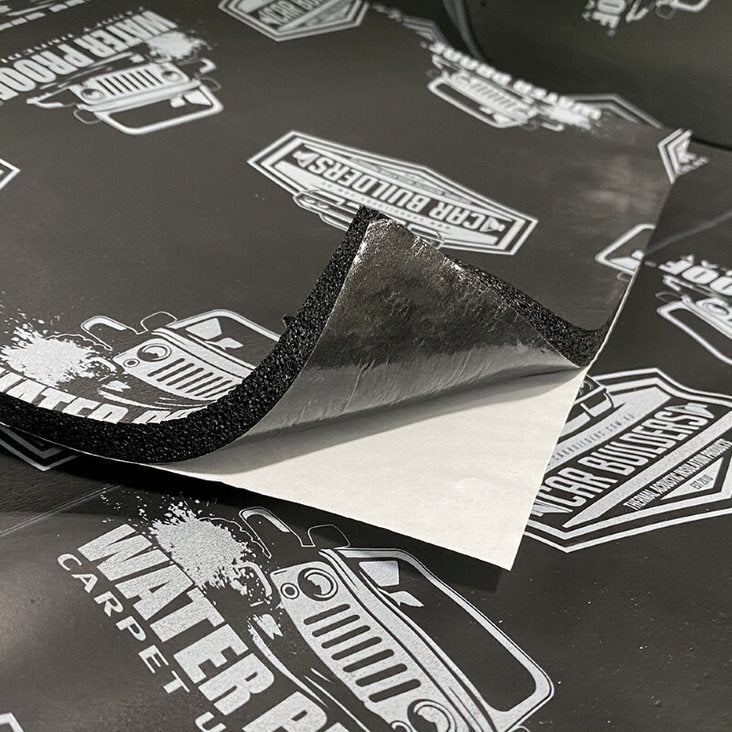 Car Builders Water Proof Carpet Underlay - 1.8sqm coverage